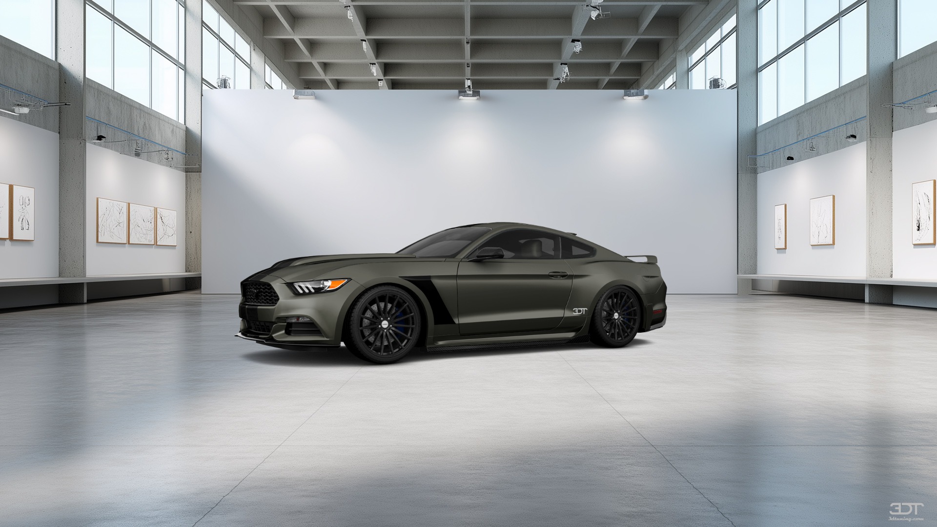 Ford Mustang 2 Door Coupe 2015 tuning