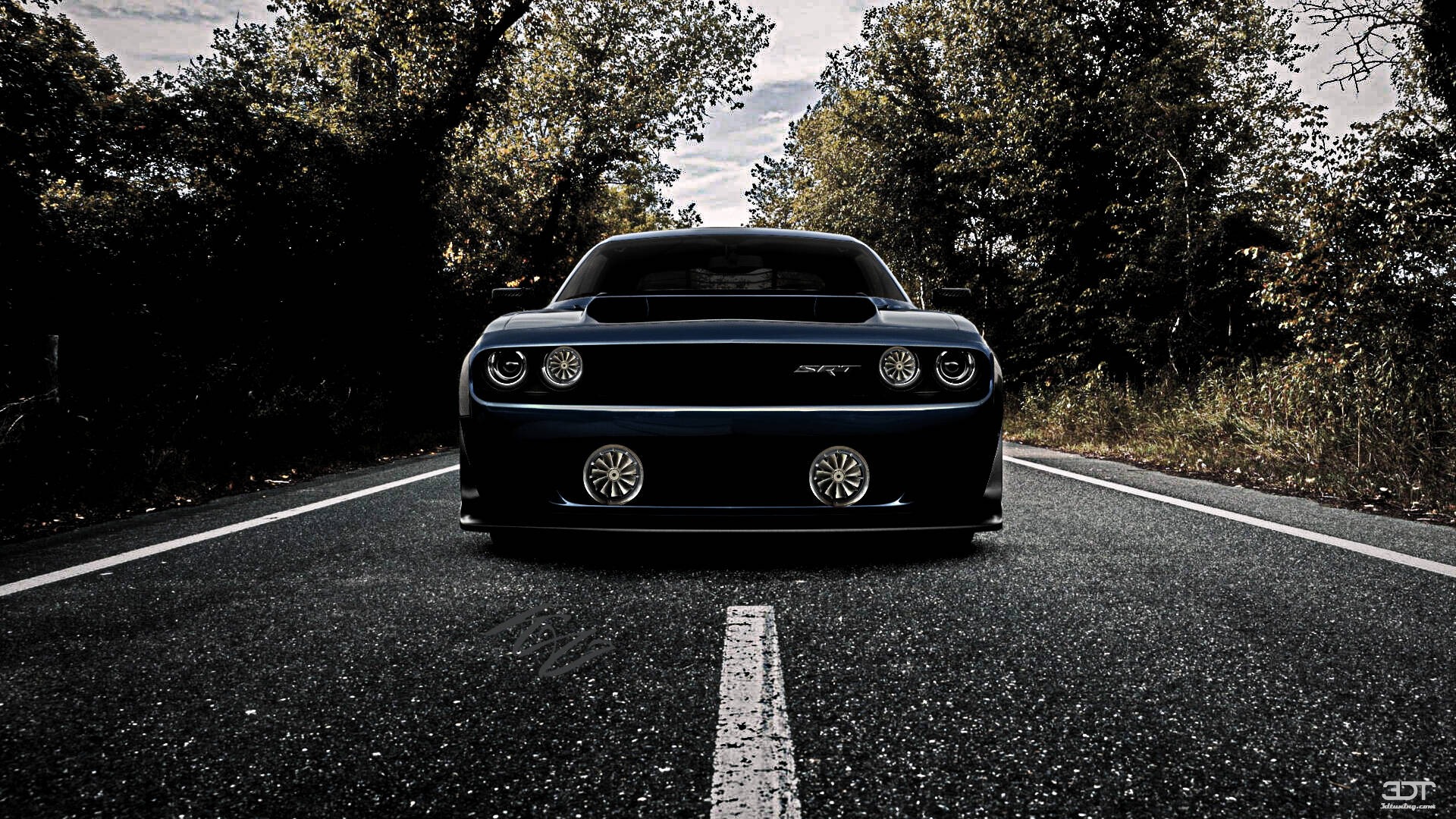 Dodge Challenger 2 Door Coupe 2015 tuning