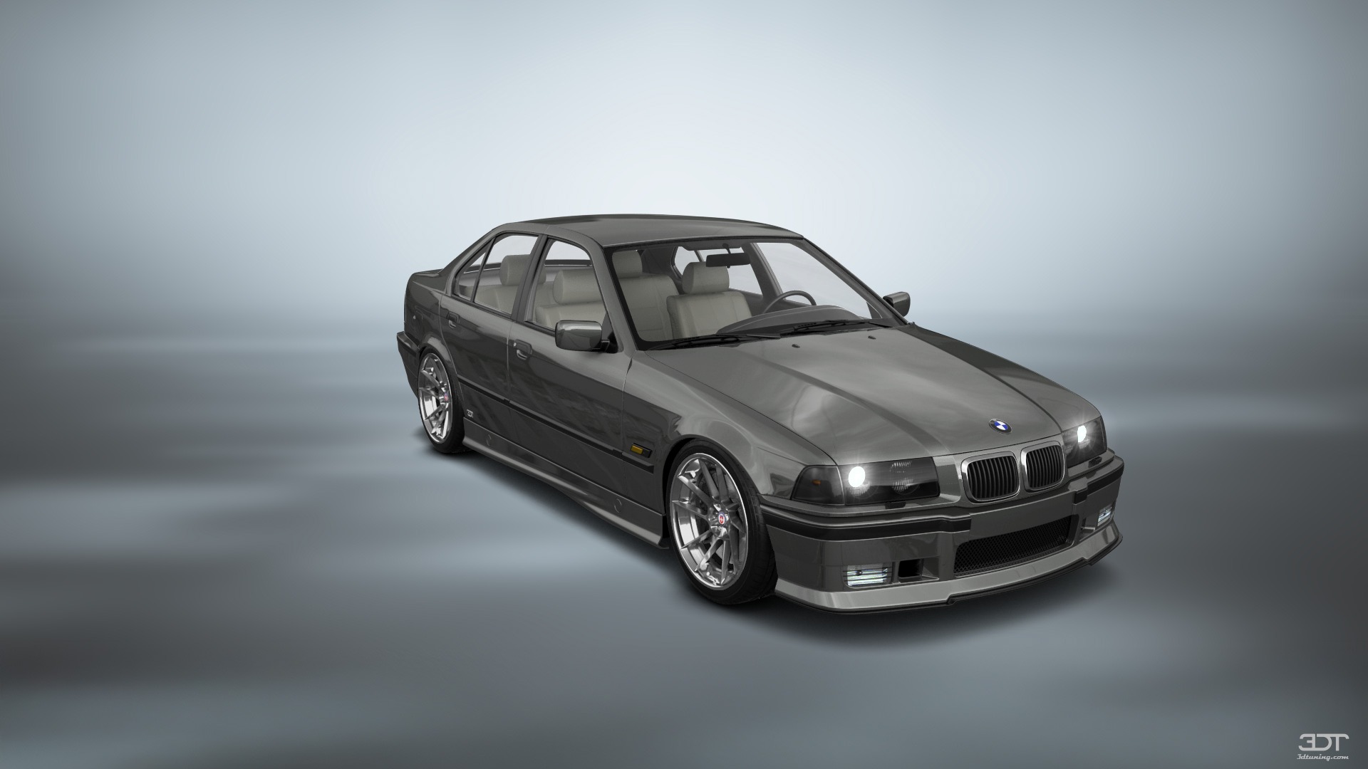 BMW 3 Series 4 Door Saloon 1990