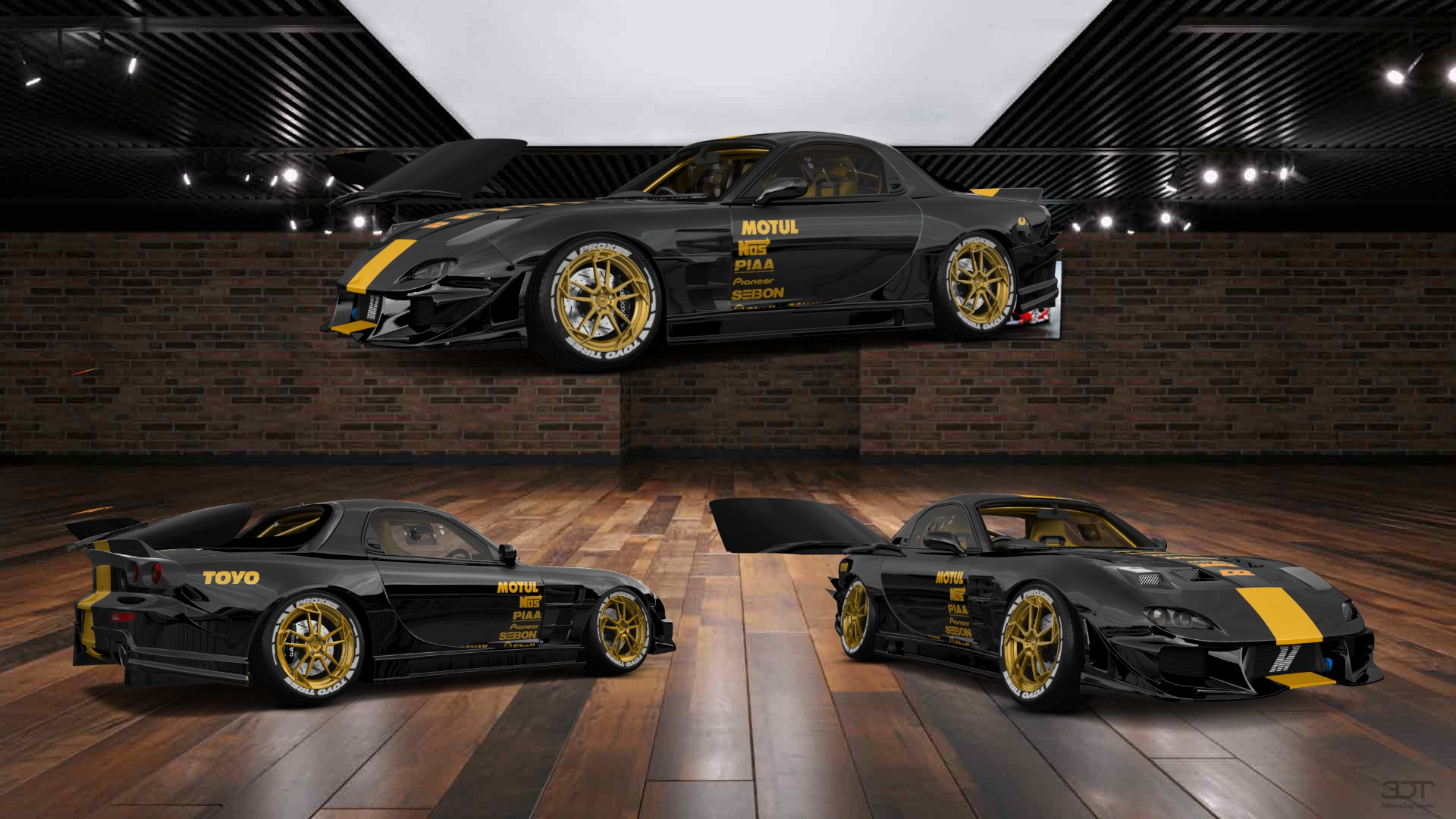 Mazda RX-7 2 Door Coupe 1997