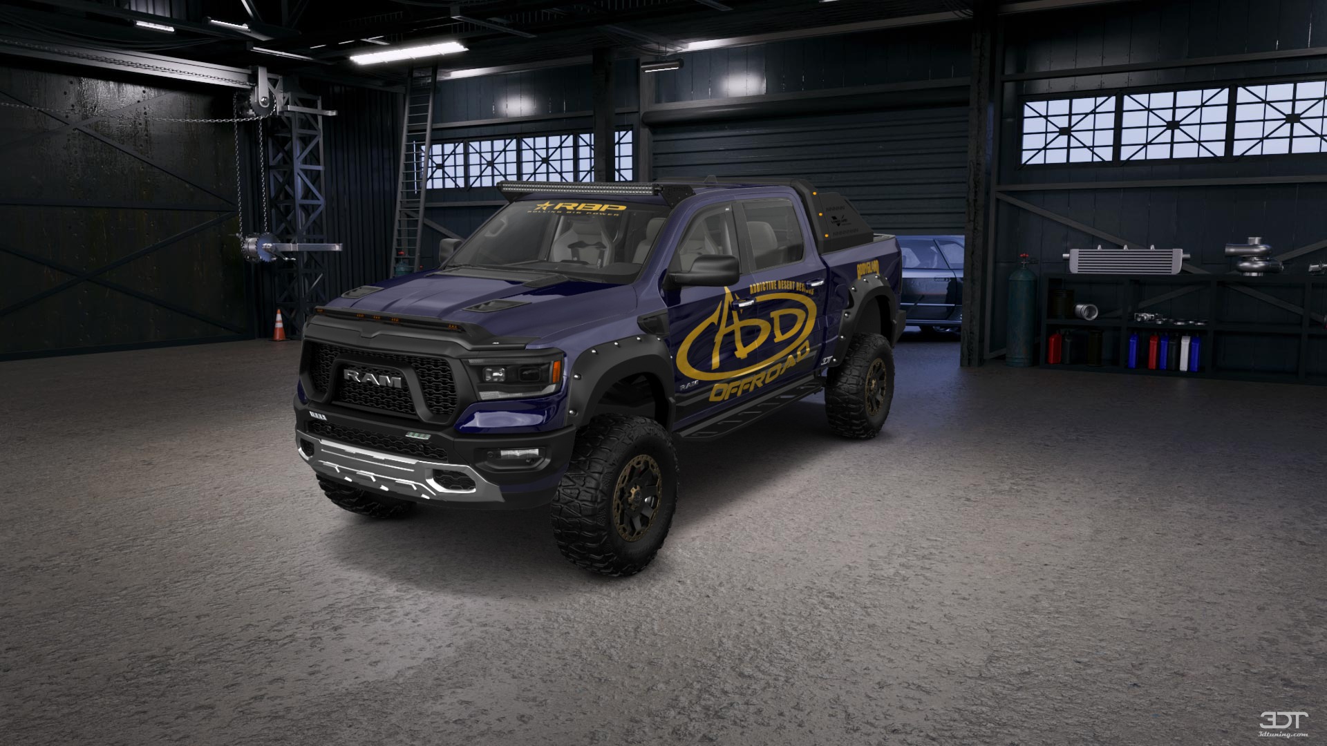 Dodge Ram 1500 4 Door Truck 2019 tuning