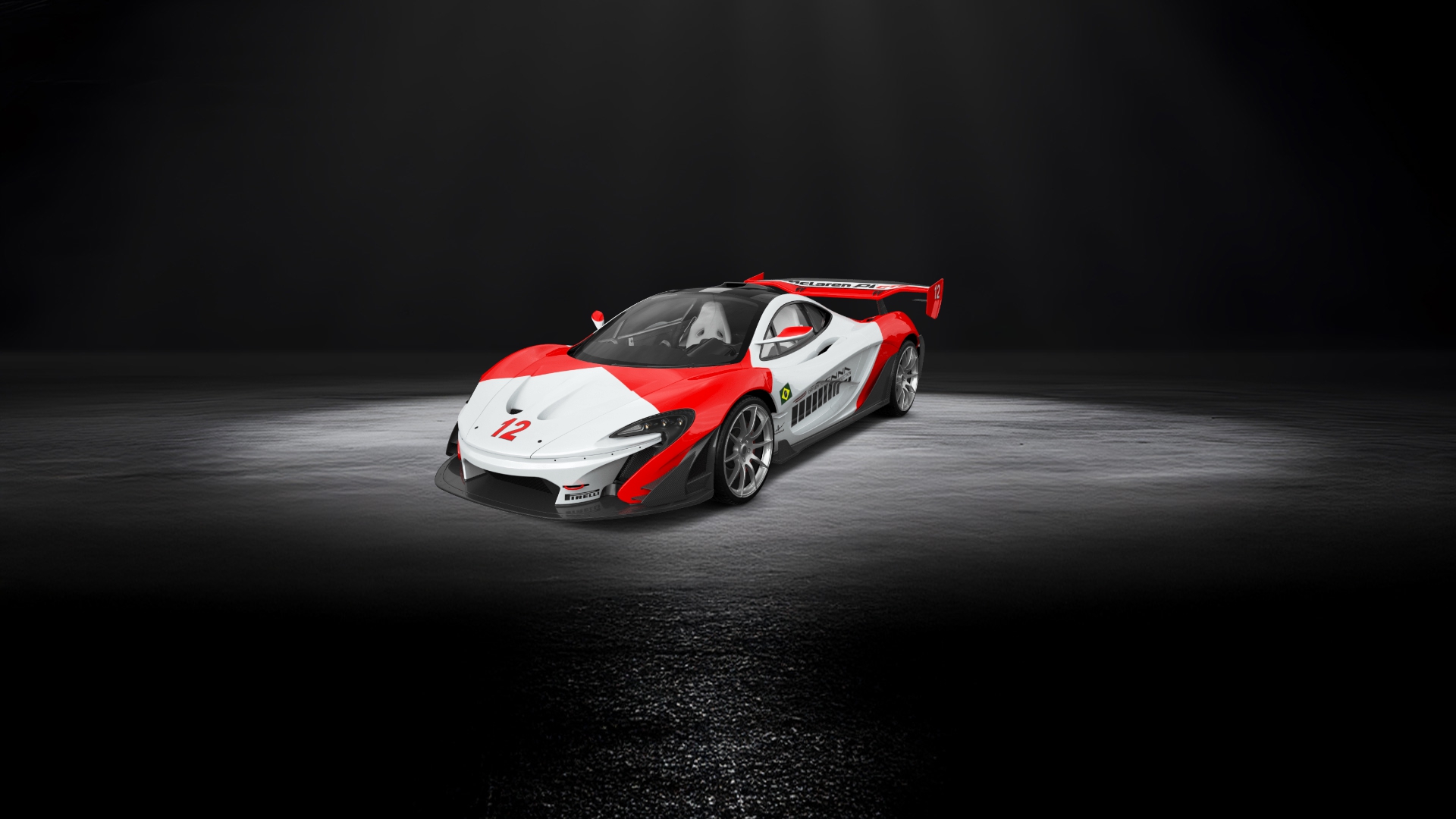 McLaren P1 2 Door Coupe 2013 tuning