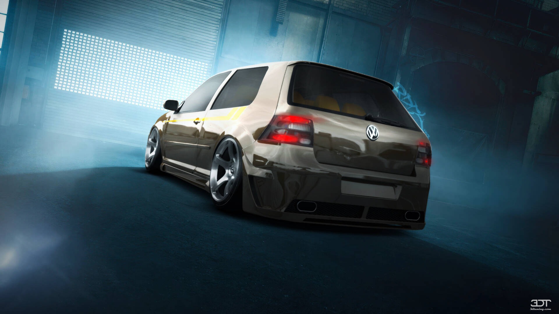 Tuning Volkswagen Golf 4 (mk4) 3 Door Hatchback 1997