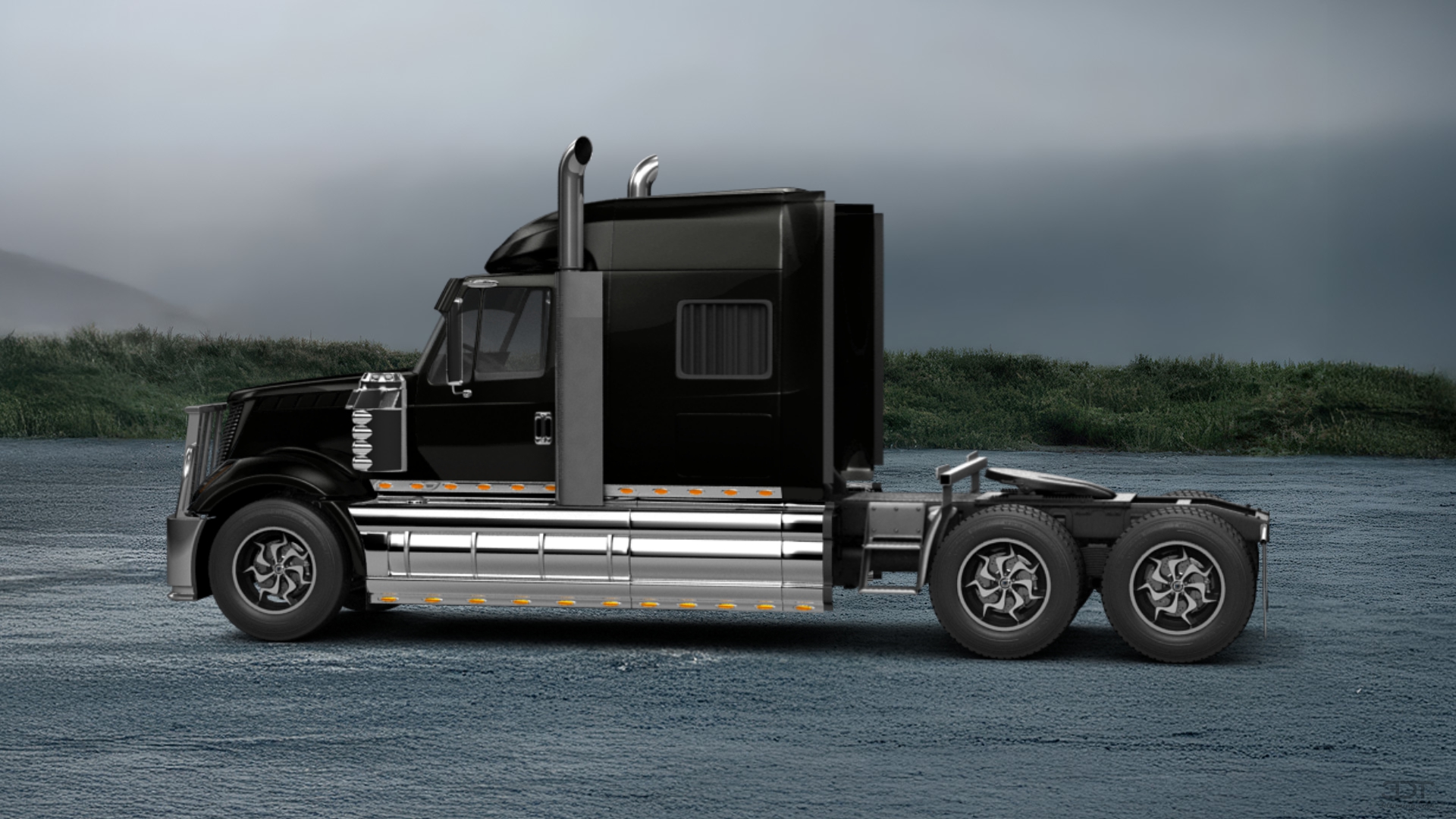 International Lonestar Truck 2008 tuning