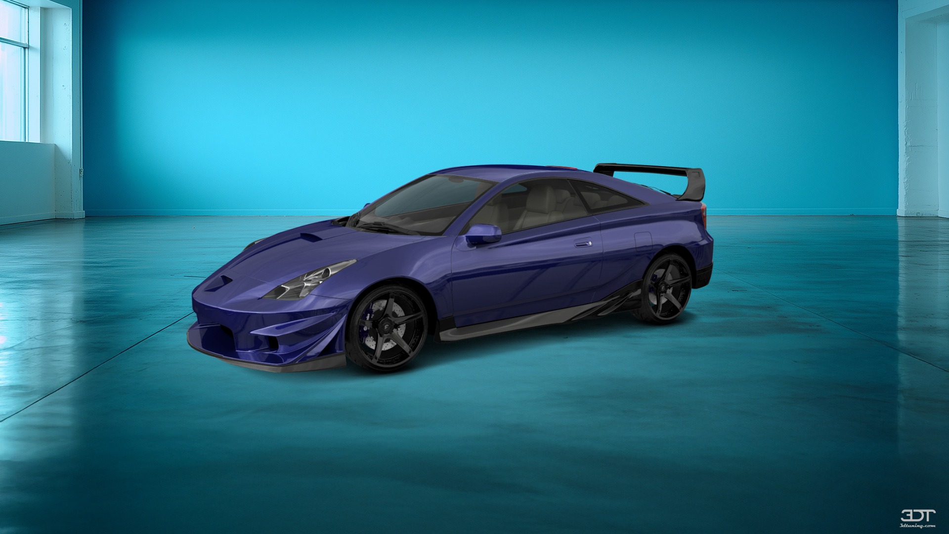 Toyota Celica 3 Door Liftback 2005 tuning