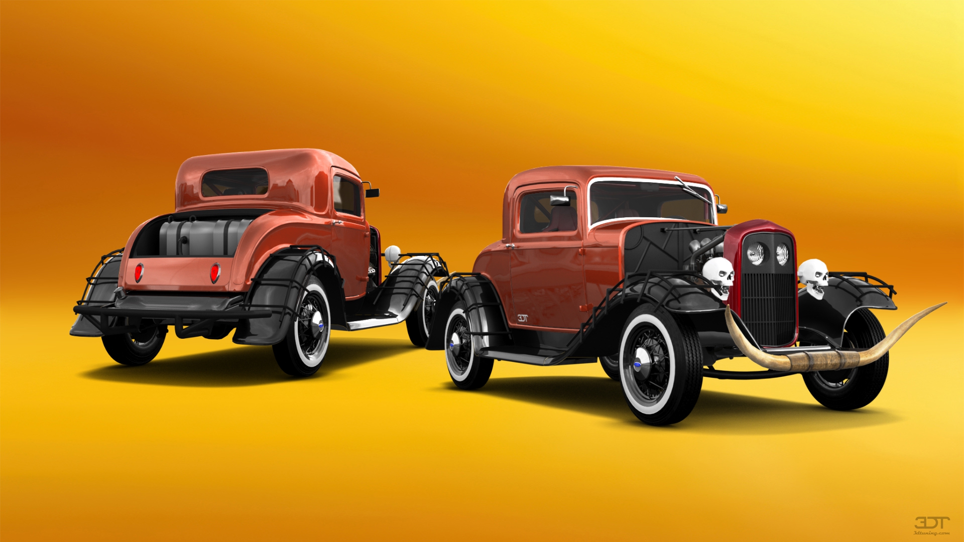 Ford Model B Deluxe 2 Door Coupe 1932 tuning