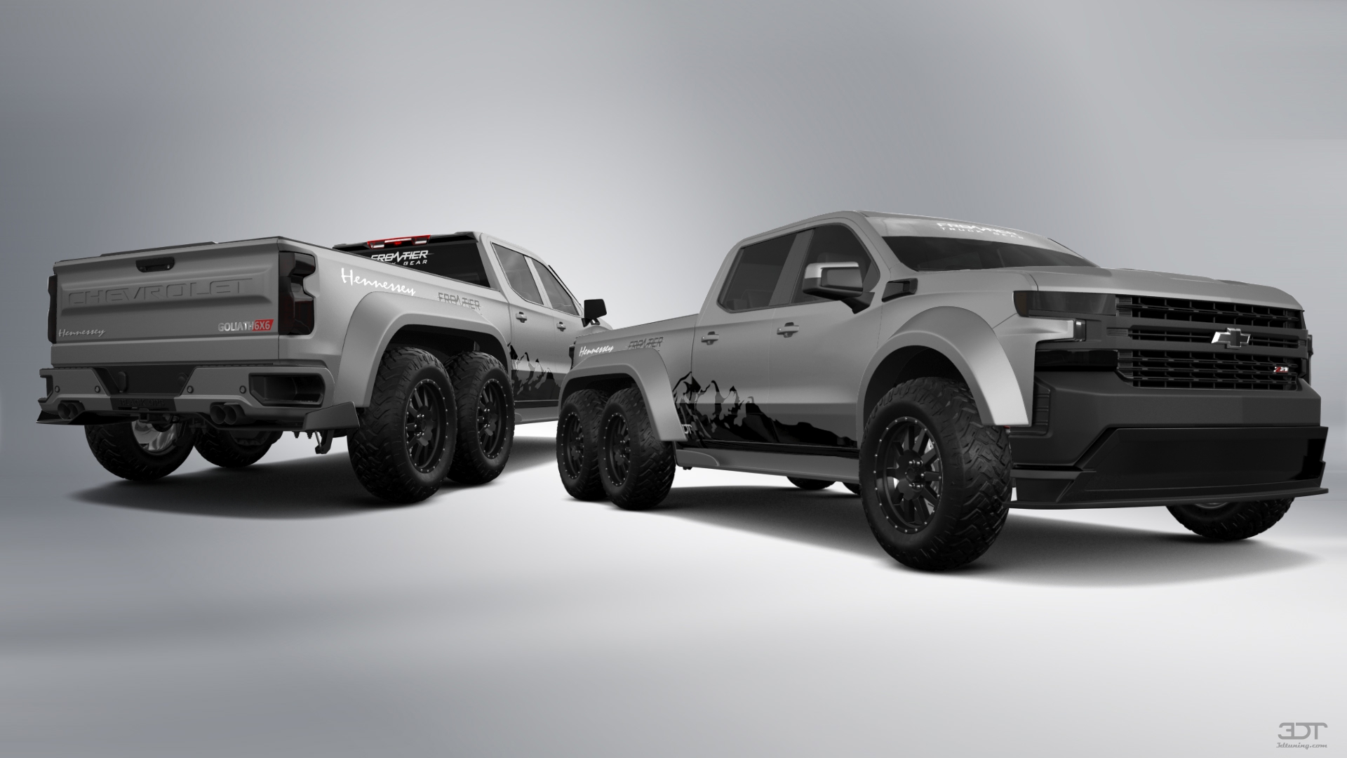 Chevrolet Silverado Hennessey Goliath 6X6 Truck 2020