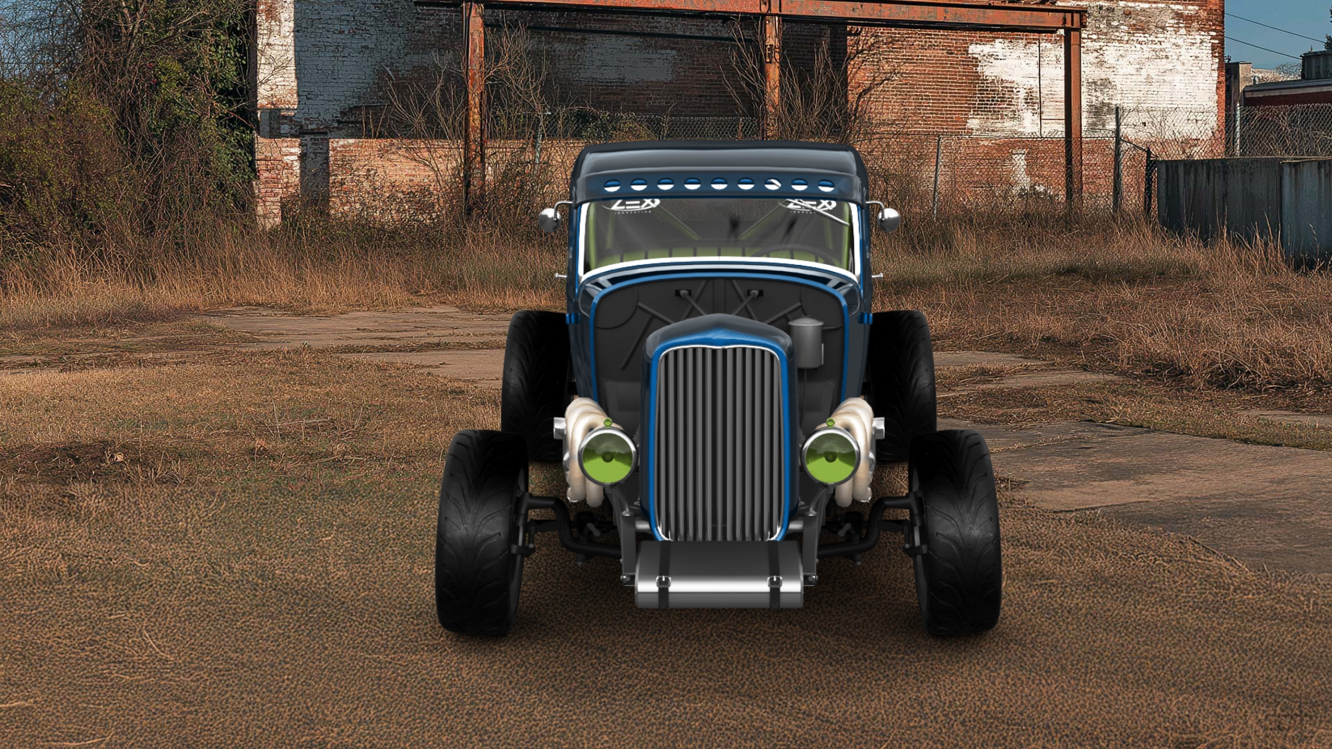 Ford Model B Deluxe 2 Door Coupe 1932 Images