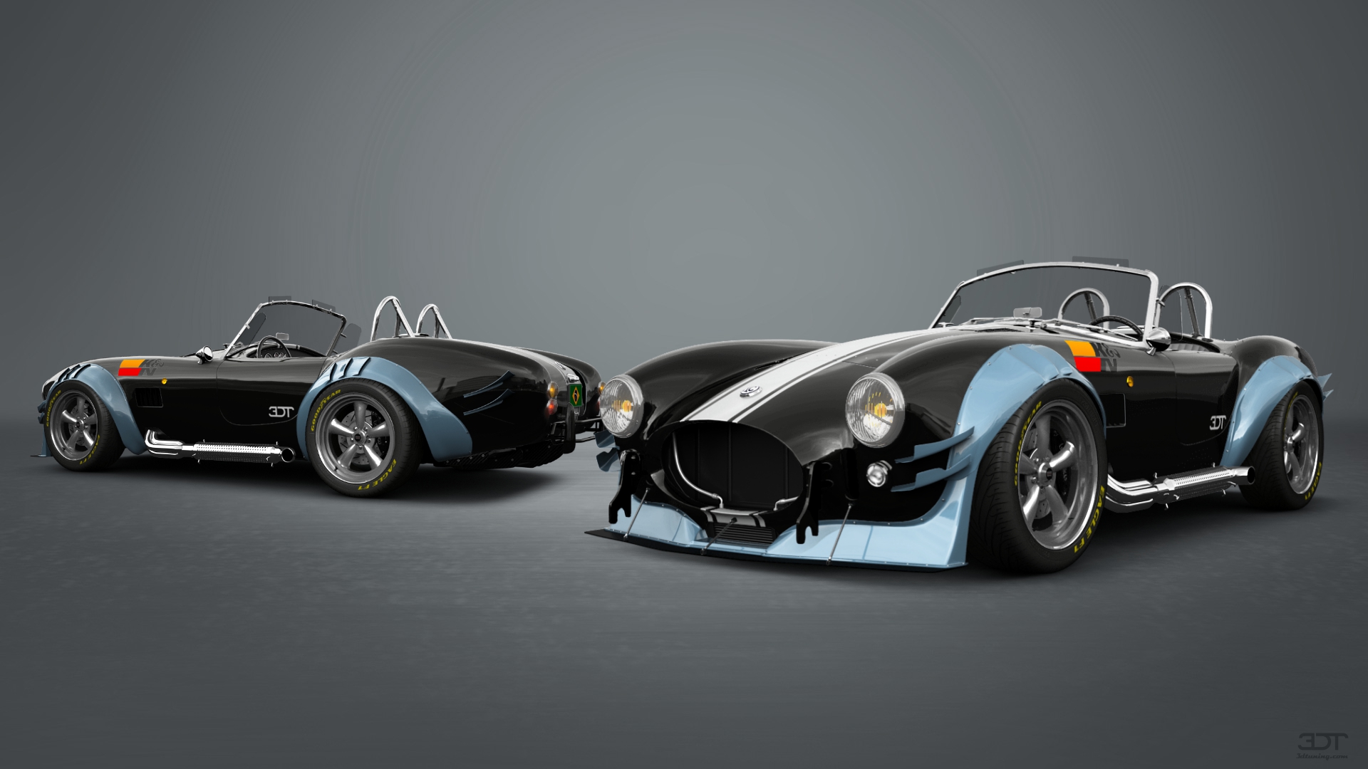 AC Cobra Classic Roadster 1962