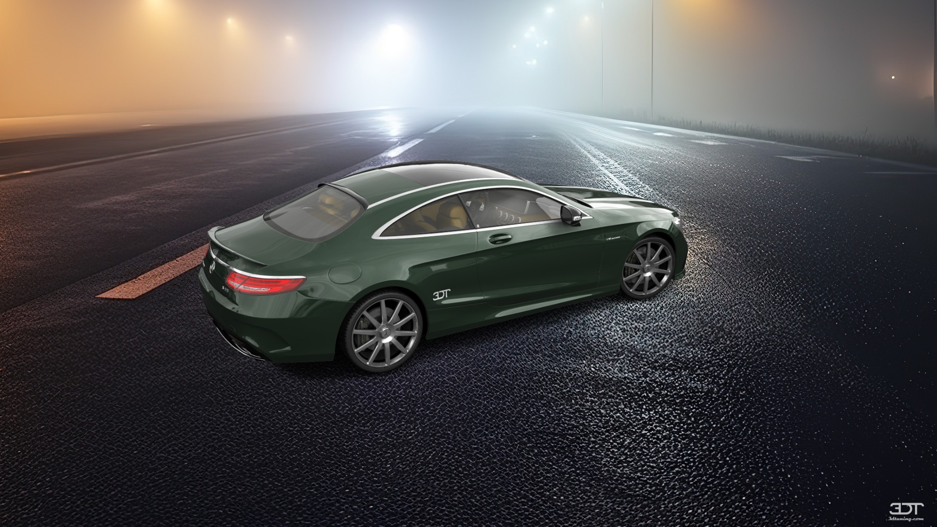 Mercedes S-Class 2 Door Coupe 2015