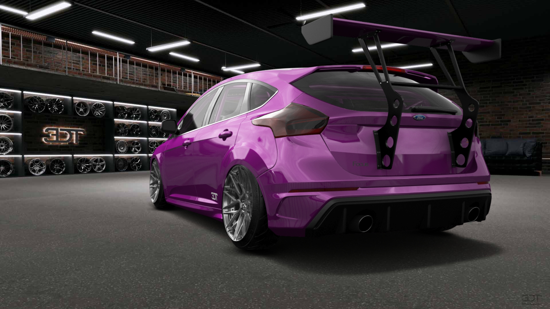 Ford Focus Hatchback 2015 tuning