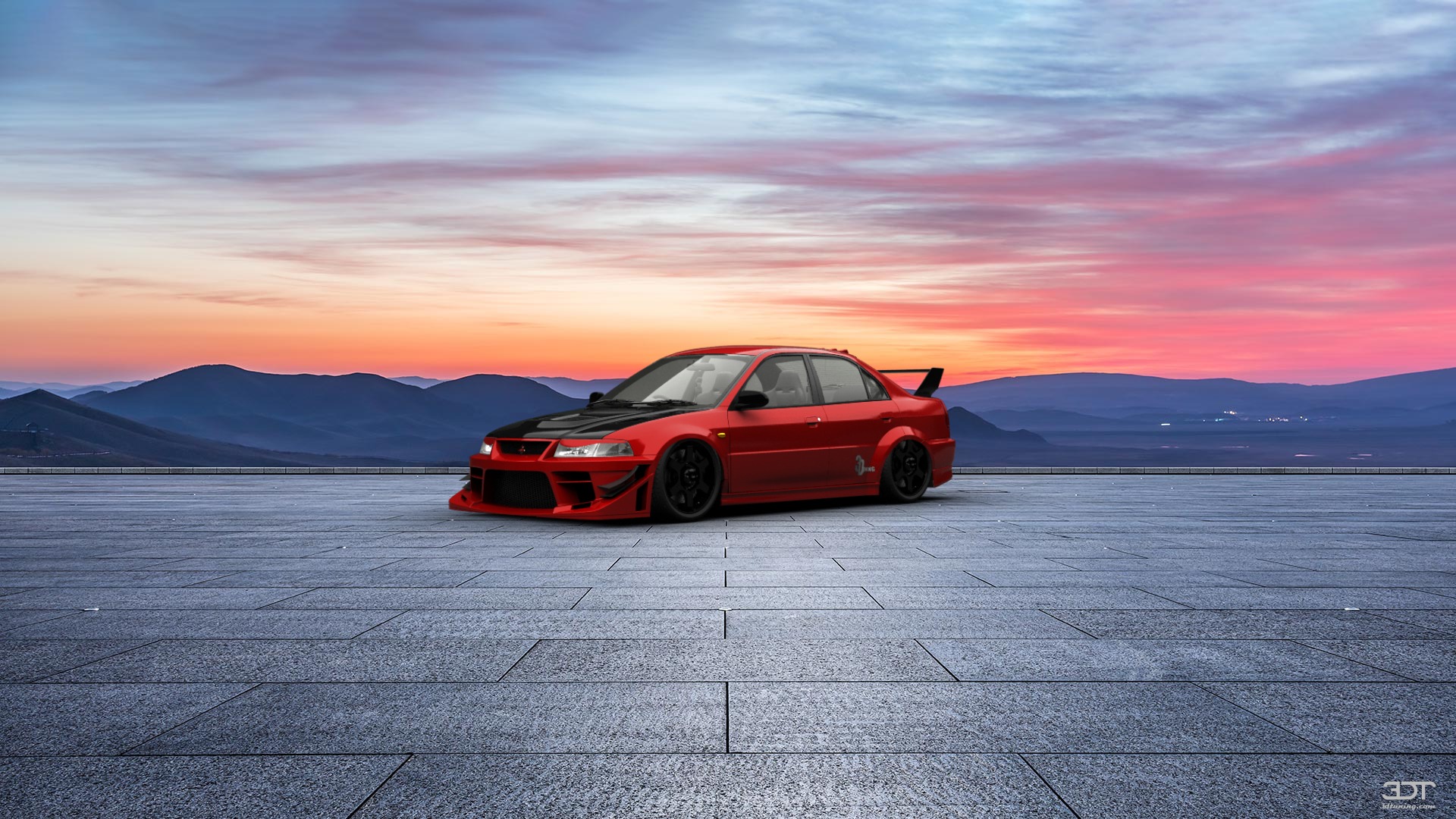 Mitsubishi Lancer Evo VI Sedan 1999