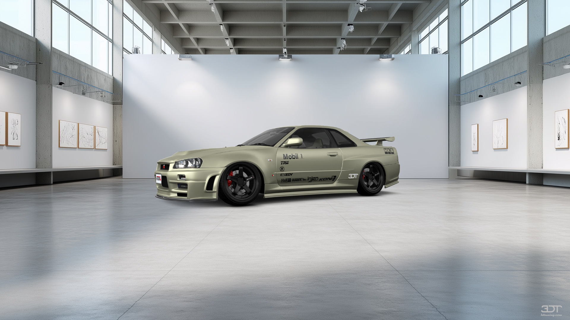 Nissan Skyline GT-R 2 Door Coupe 2000 tuning