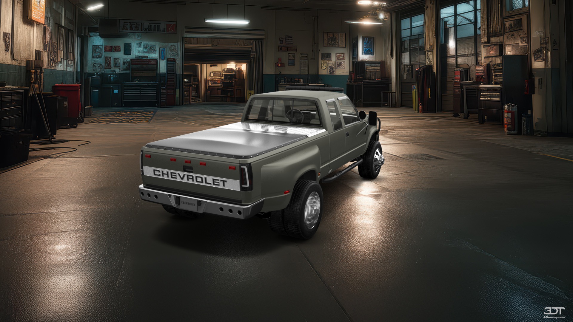 Chevrolet K3500 Extended Cab Pickup Truck 1988 tuning