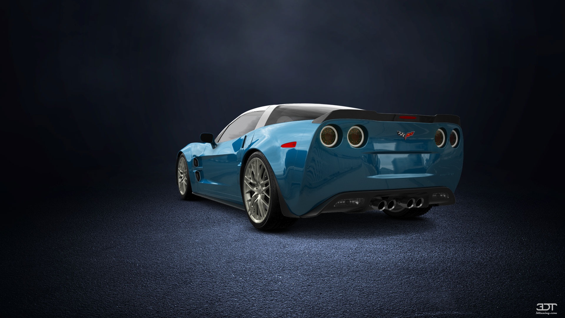Chevrolet Corvette 2 Door Coupe 2004