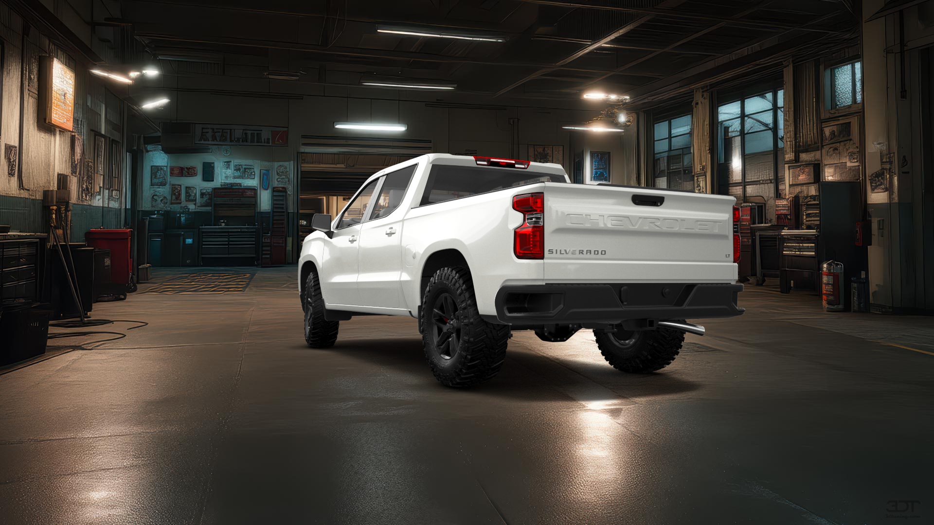 Chevrolet Silverado 1500 4 Door pickup truck 2019 tuning