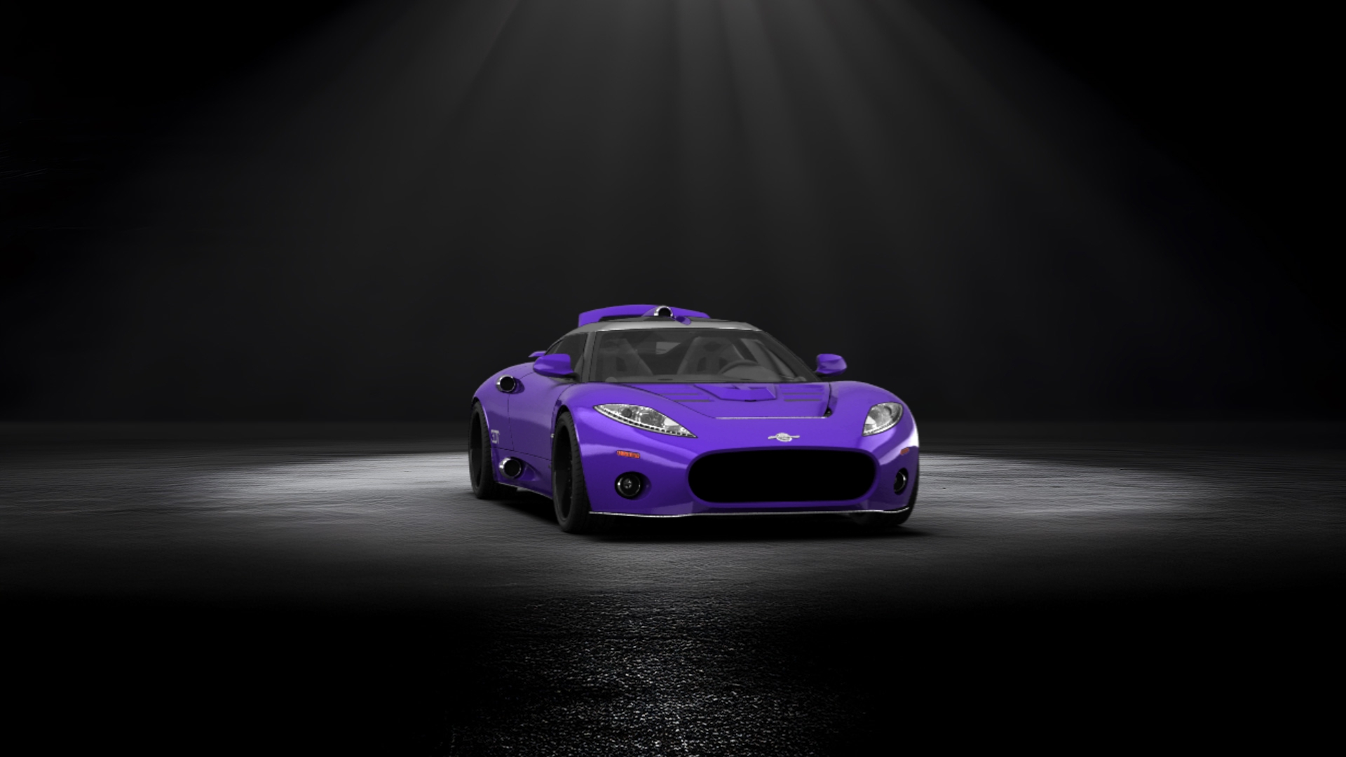 Spyker C8 Aileron Coupe 2012