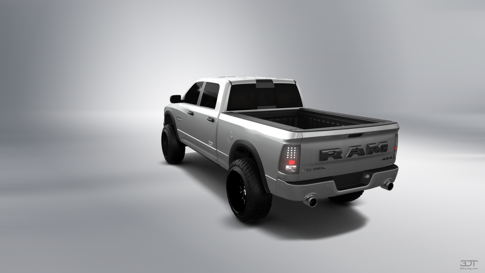 Dodge Ram 1500 Crew Cab 6.4 ft box 4 Door pickup truck 2009