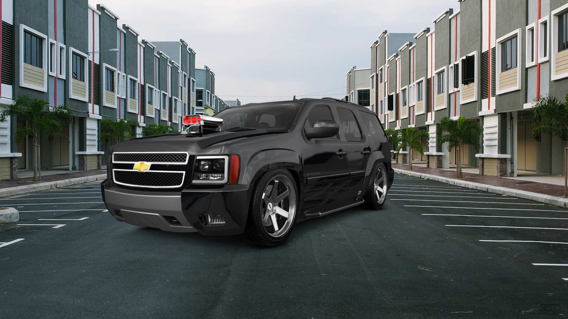 Chevrolet Tahoe 5 Door SUV 2007