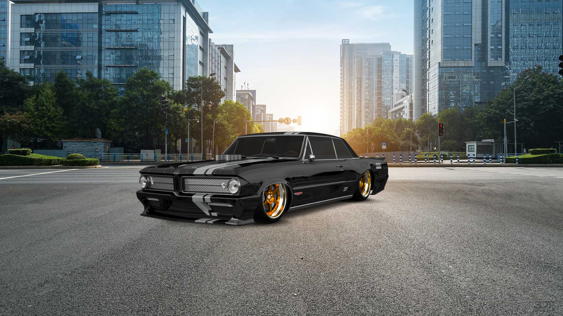 Pontiac GTO 2 Door Coupe 1964