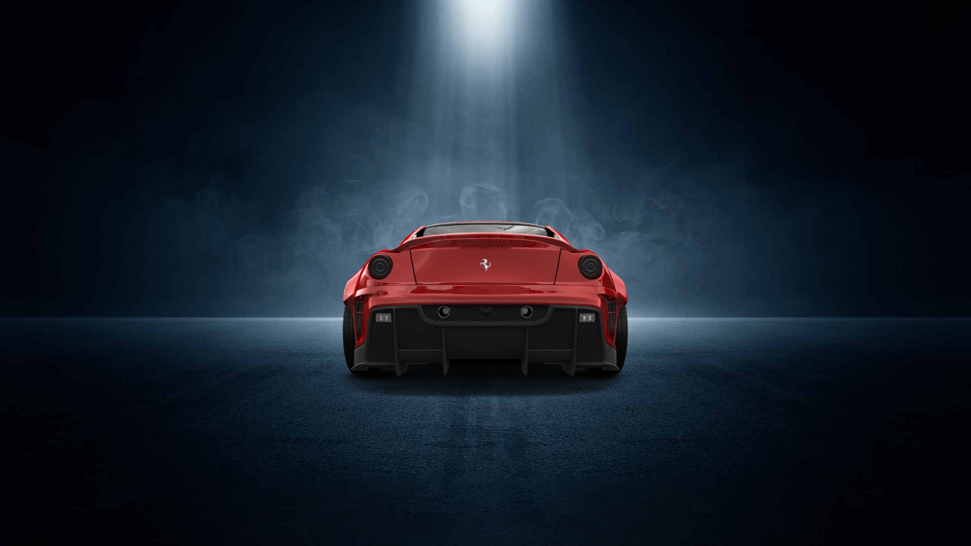 Ferrari 599 2 Door Coupe 2012 tuning