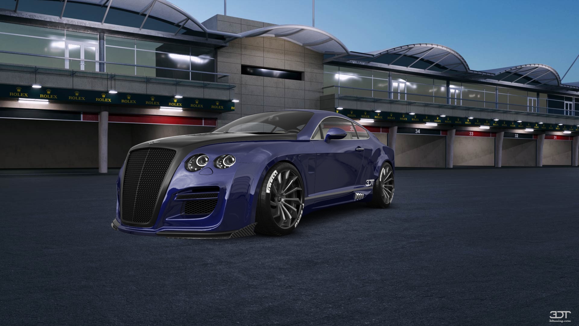 Bentley Continental GT Fastback 2005 Images