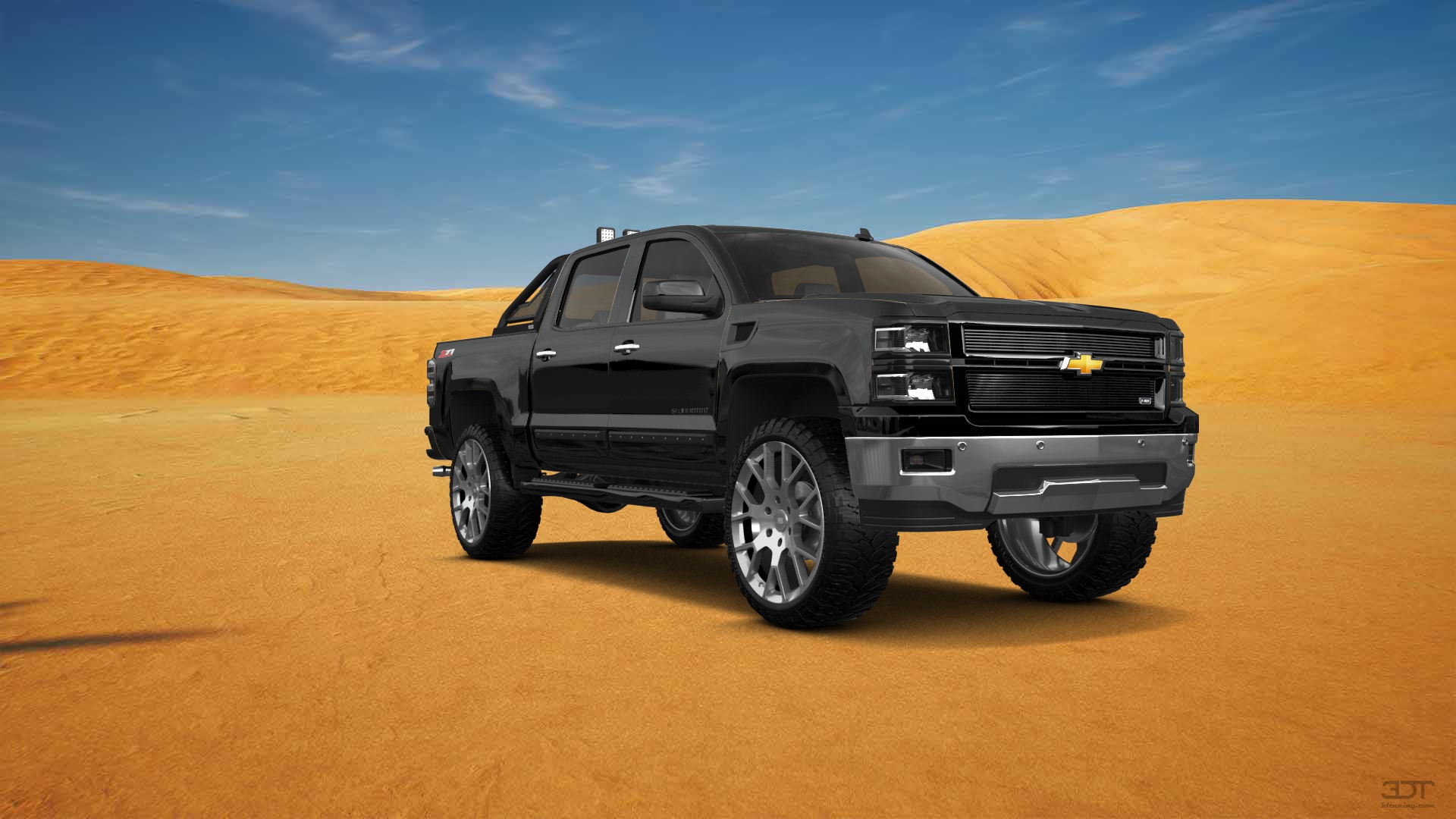Chevrolet Silverado 1500 4 Door pickup truck 2014