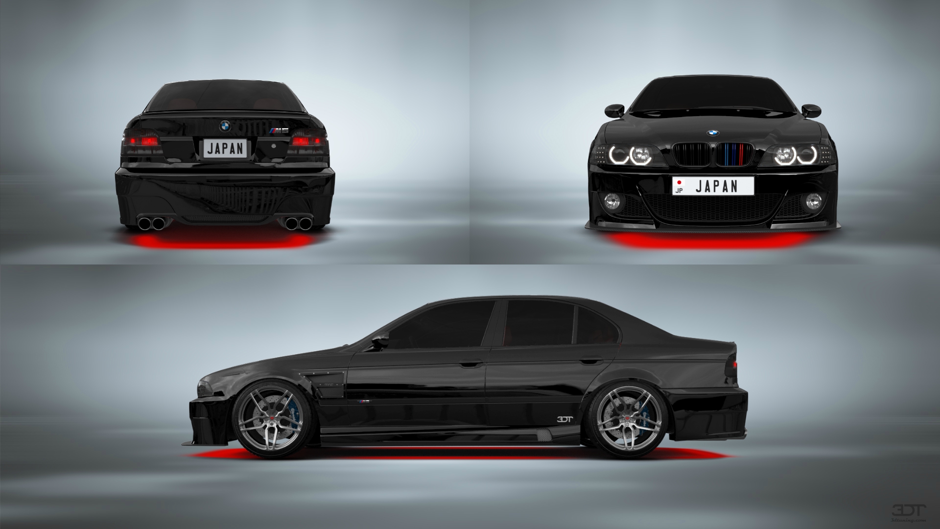 BMW 5 Series M5 Sedan 2003
