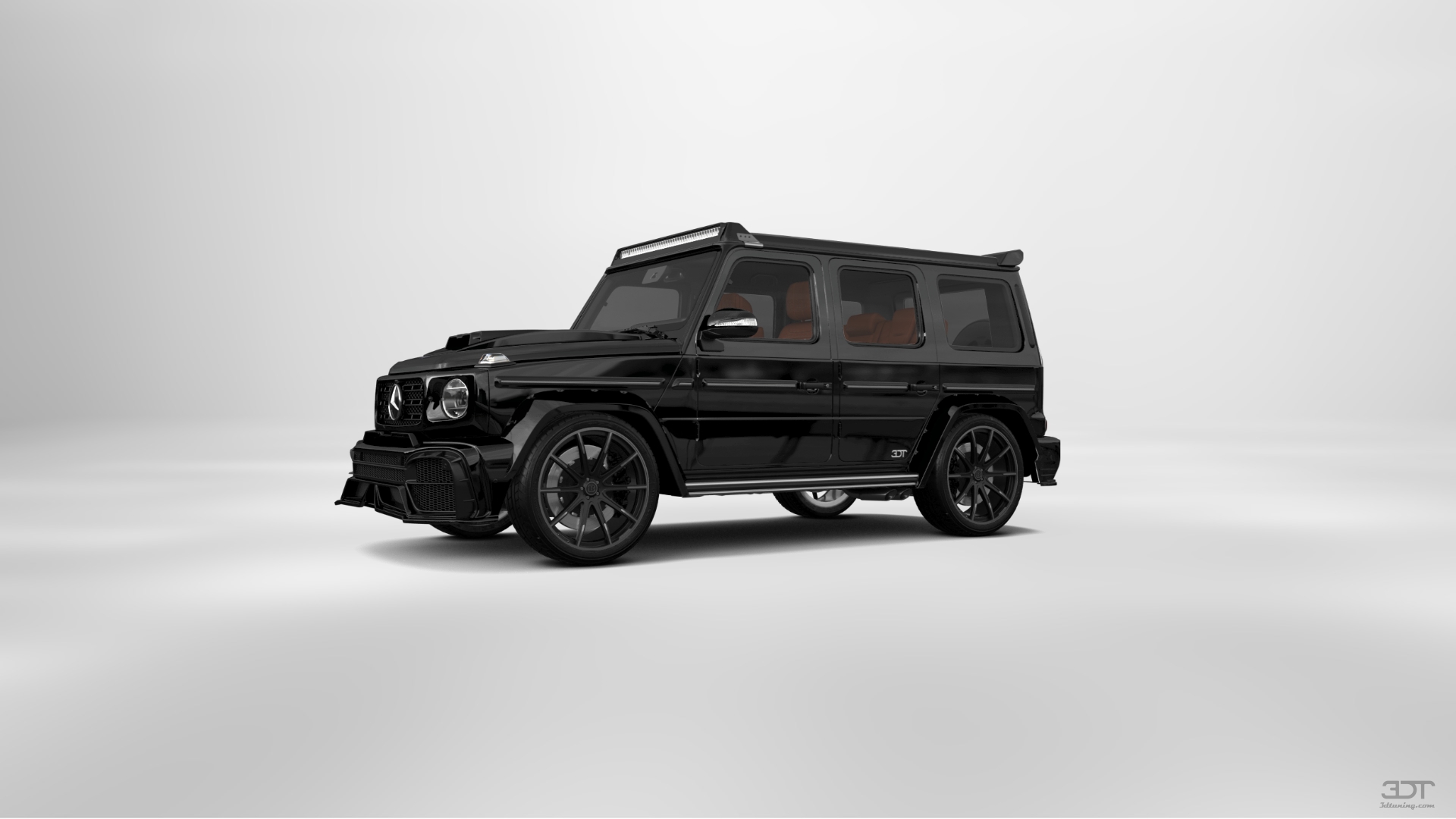 Mercedes G-Class 5 Door SUV 2018 tuning