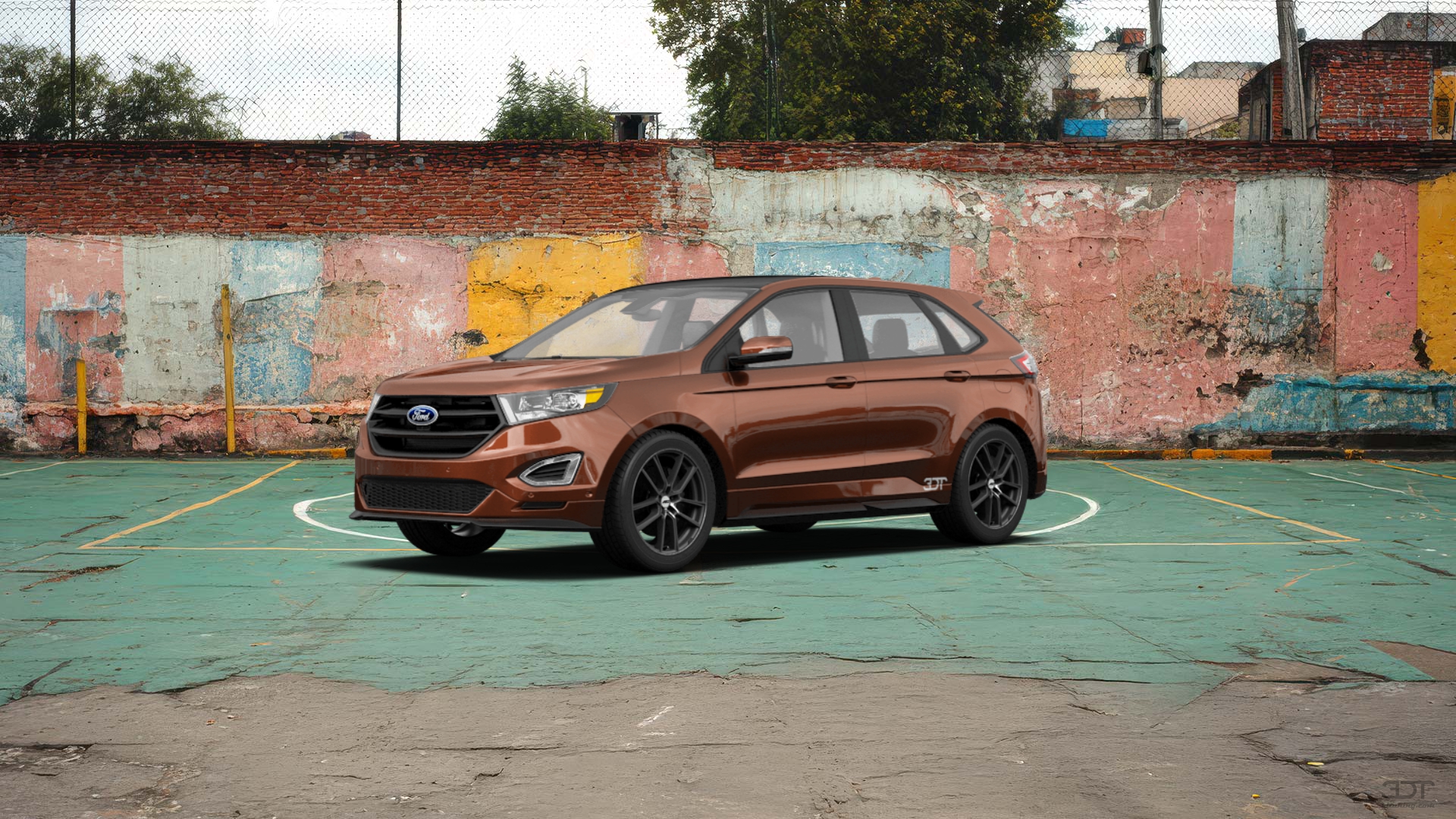 Ford Edge SUV 2016 tuning
