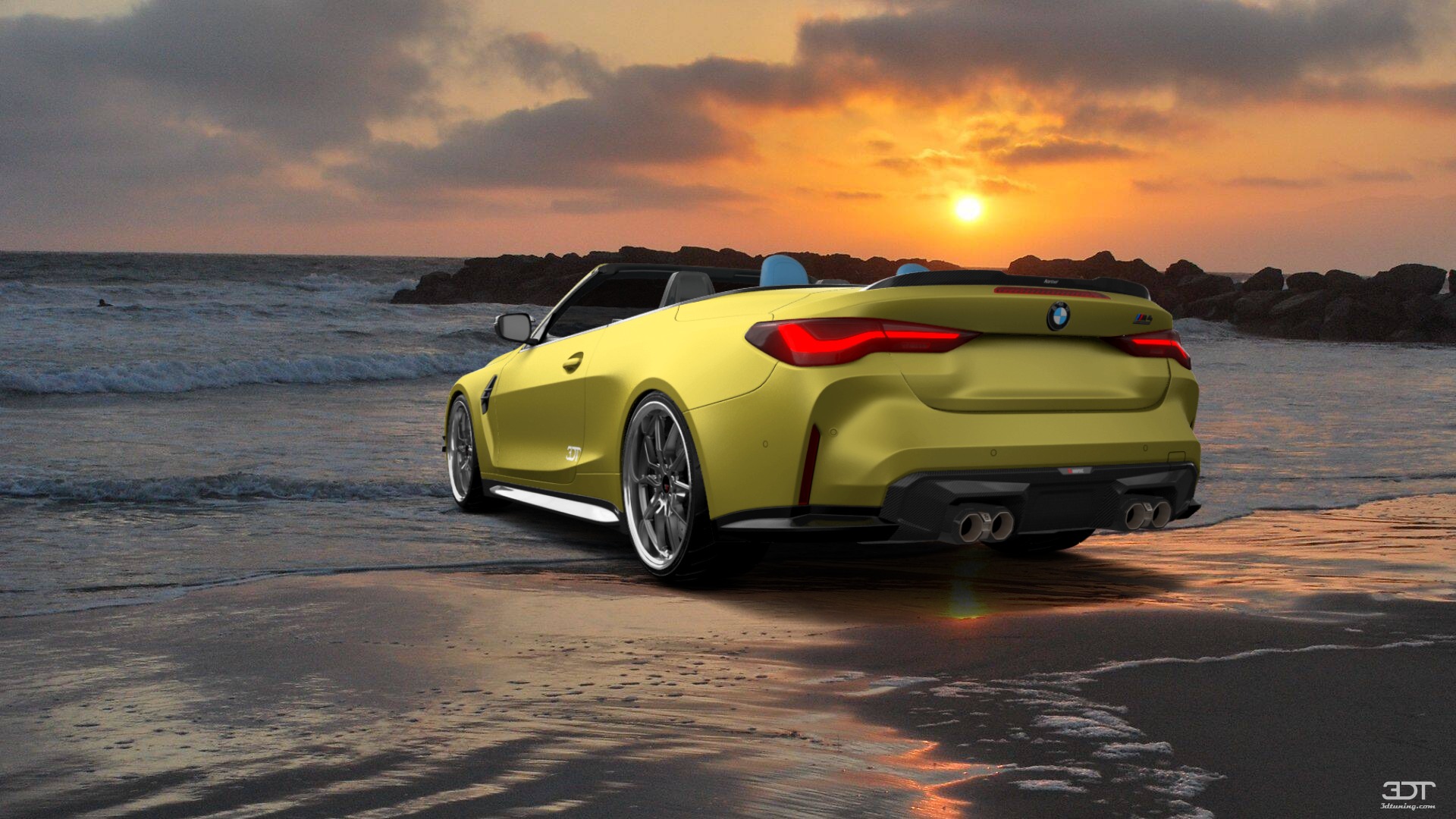 BMW M4 2 Door Convertible 2022 Images