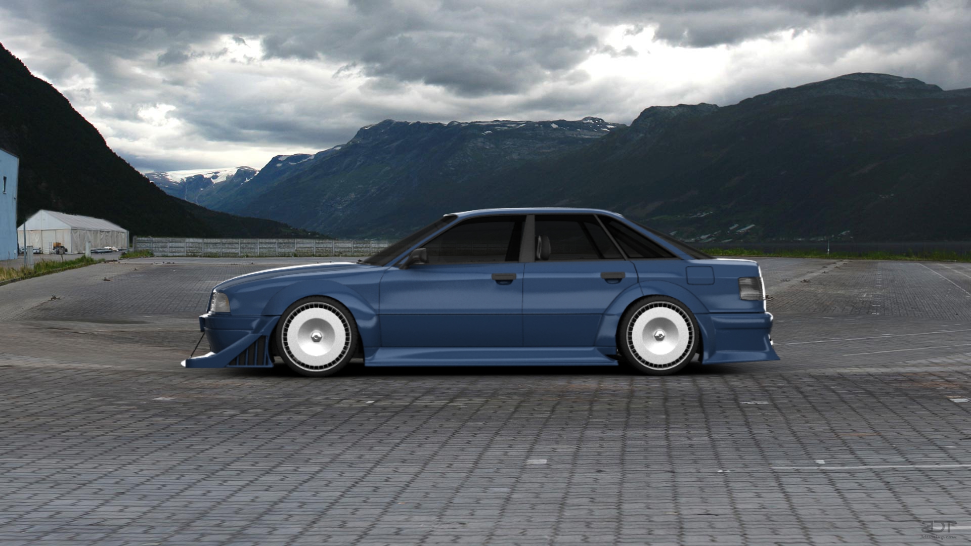 Audi 80 Sedan 1991