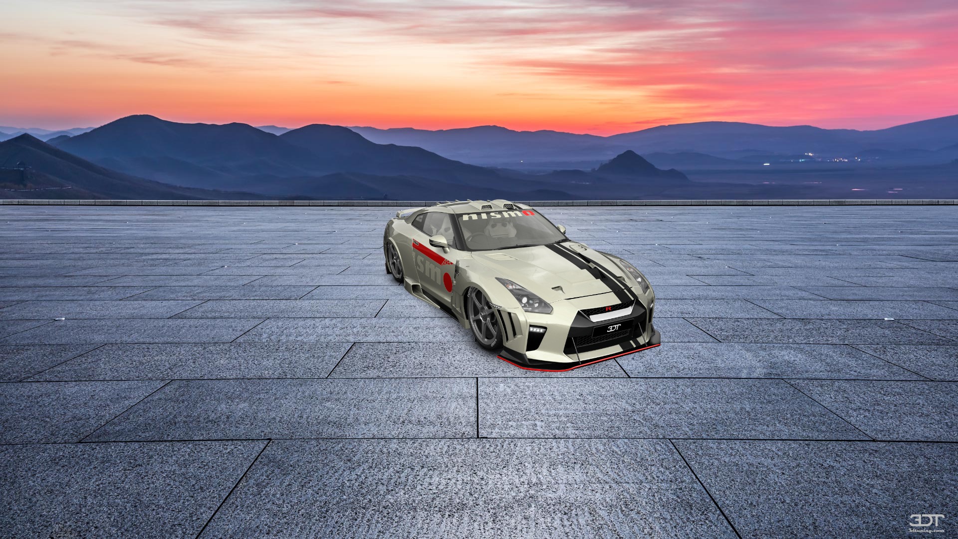 Nissan GT-R 2 Door Coupe 2010