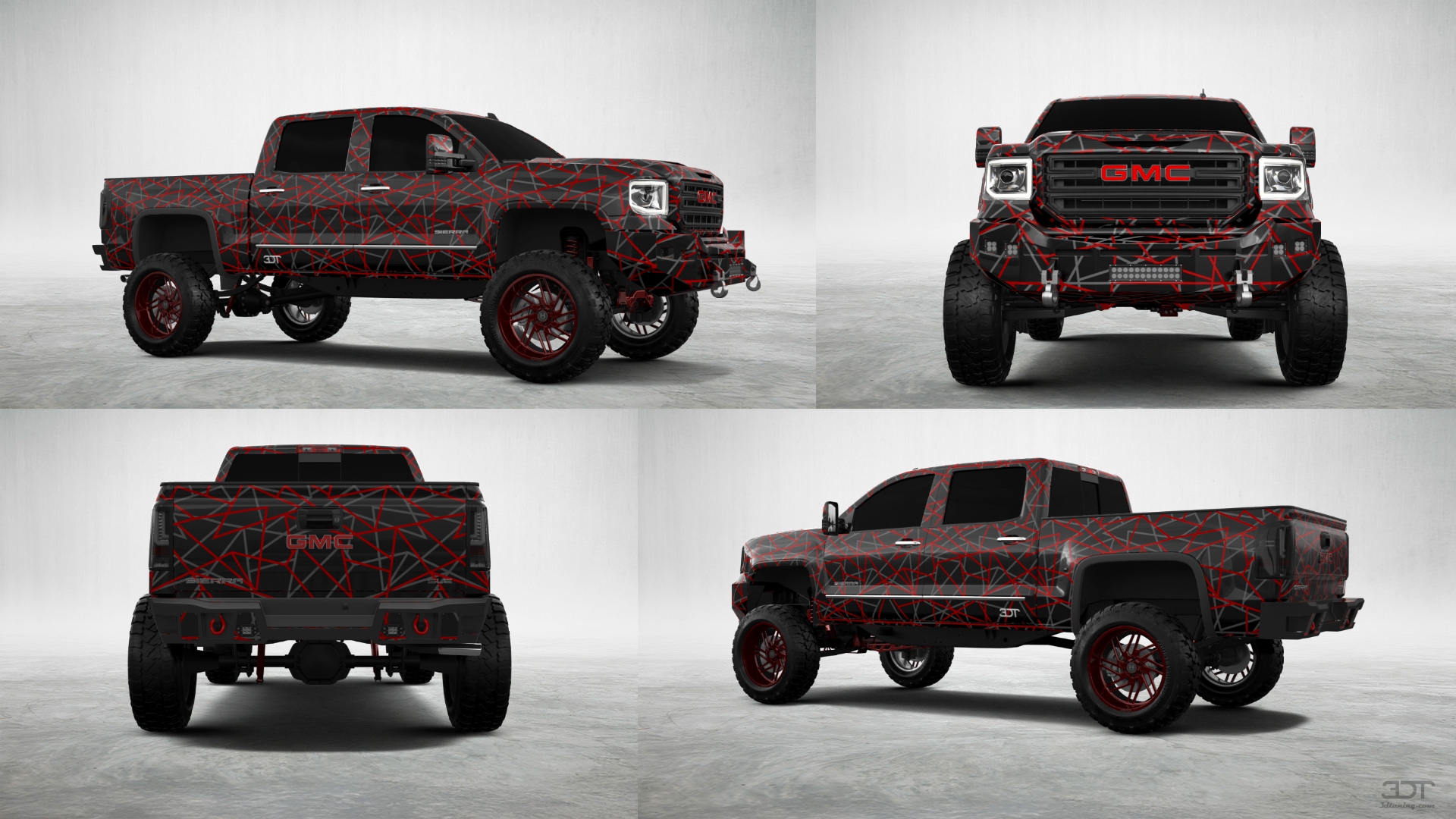 GMC Sierra 1500 Crew Cab 4 Door pickup truck 2016 Изображения