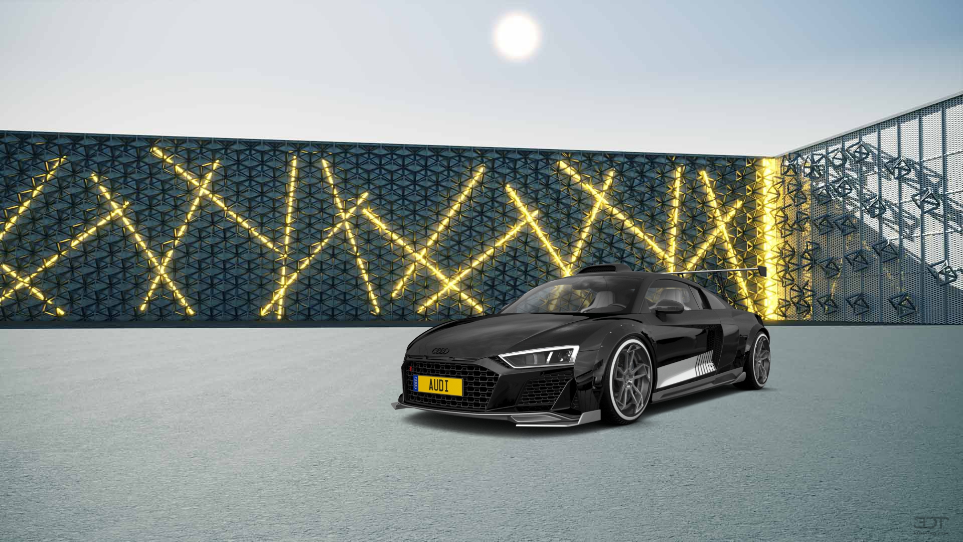 Audi R8 2 Door Coupe 2019 tuning