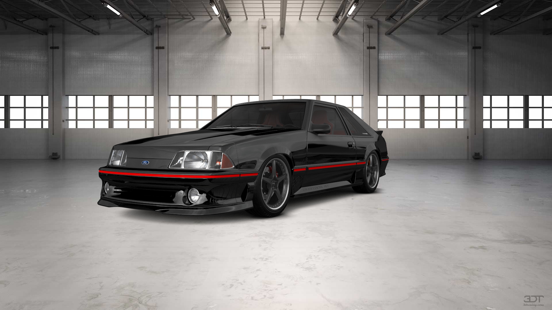 Ford Mustang 3 Door Hatchback 1988