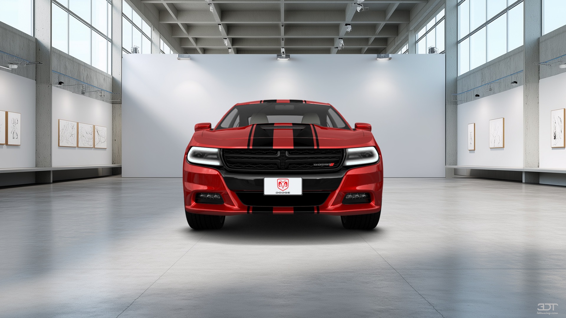 Dodge Charger 4 Door Saloon 2015 tuning