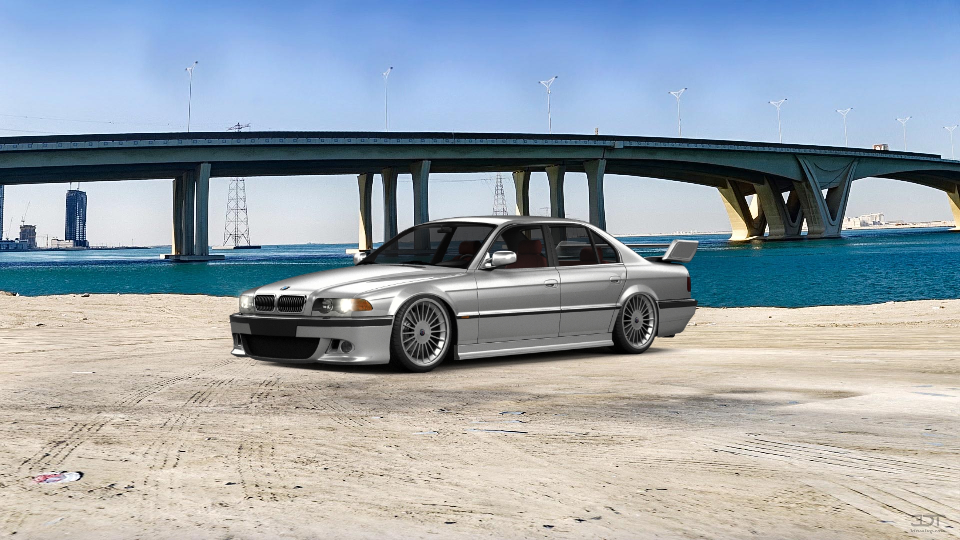BMW 7 Series Sedan 1998