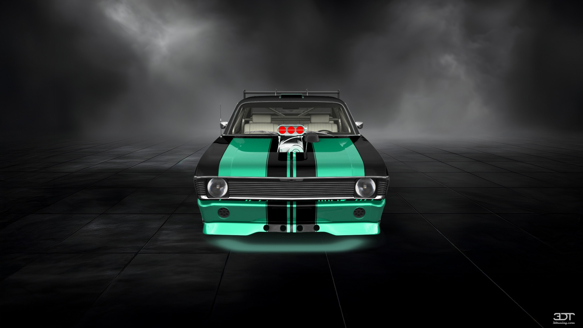 Chevrolet Chevy II Nova 2 Door Coupe 1968