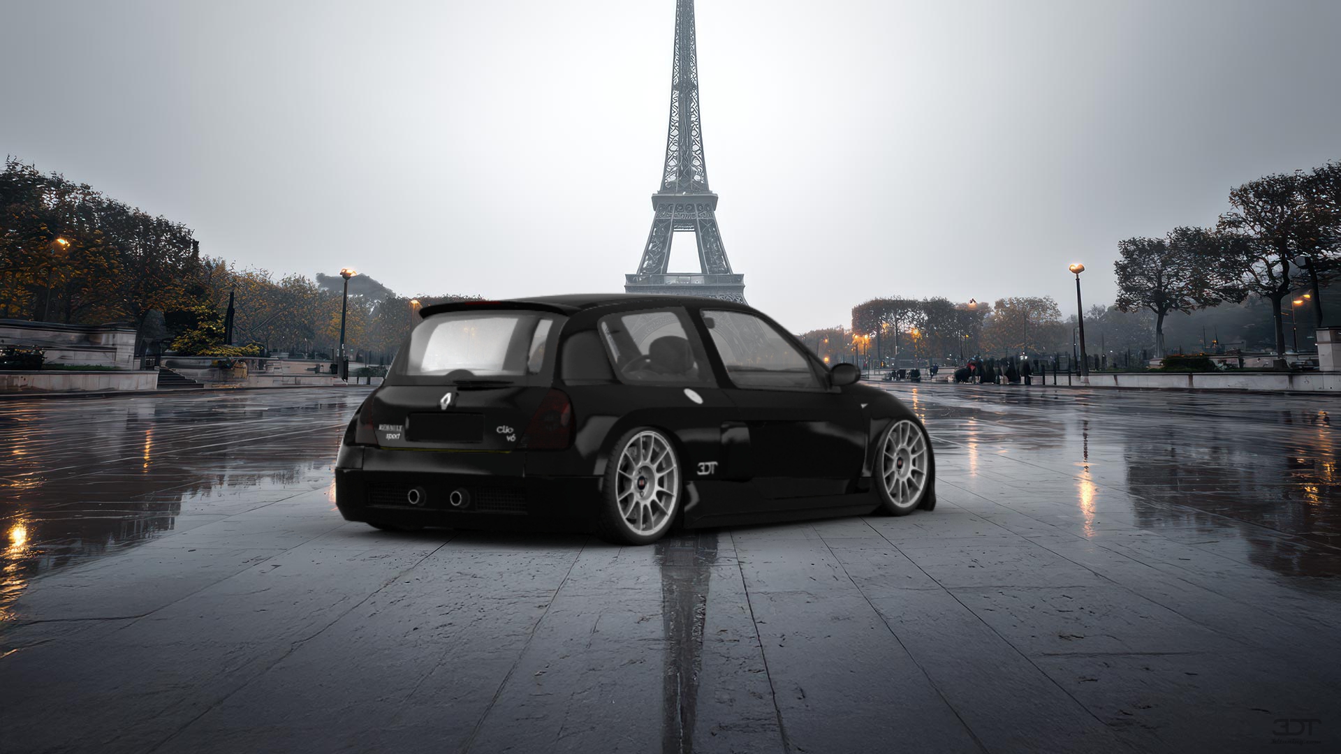 Renault Sport Clio V6 3 Door Hatchback 2003 tuning