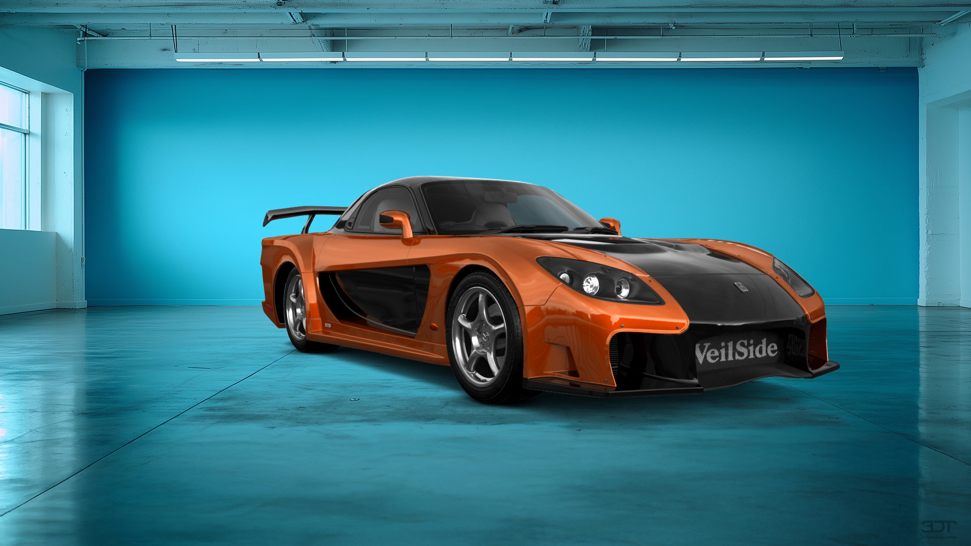 Mazda RX-7 2 Door Coupe 1997 tuning
