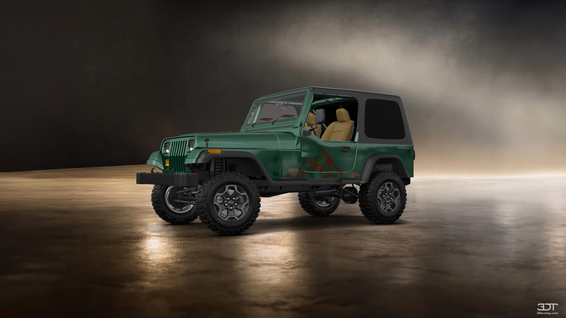 Jeep Wrangler YJ 2 Door SUV 1990 tuning