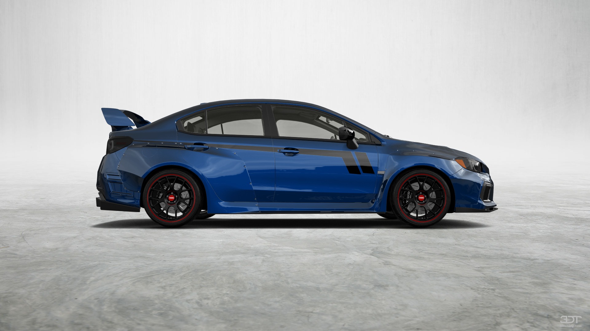 Subaru WRX 4 Door Saloon 2018 Images