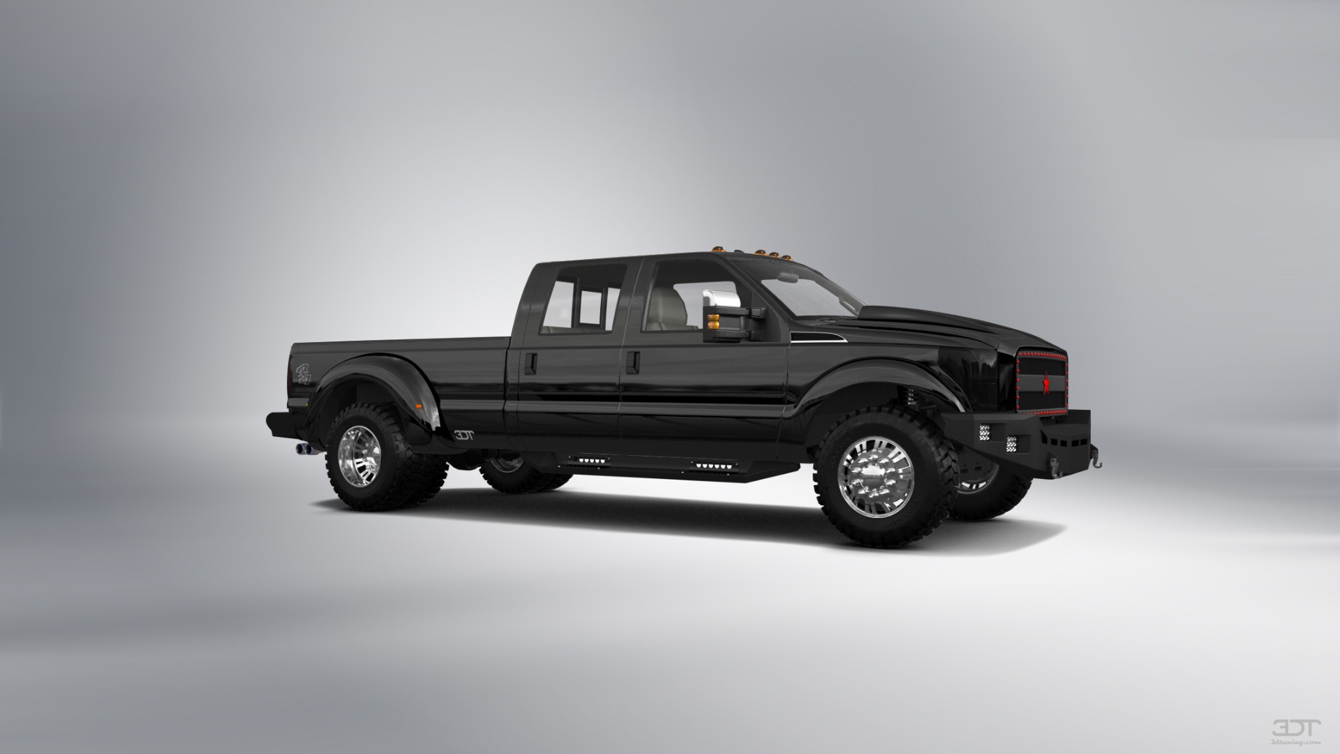 Ford F-350 DRW 4 Door pickup truck 2013