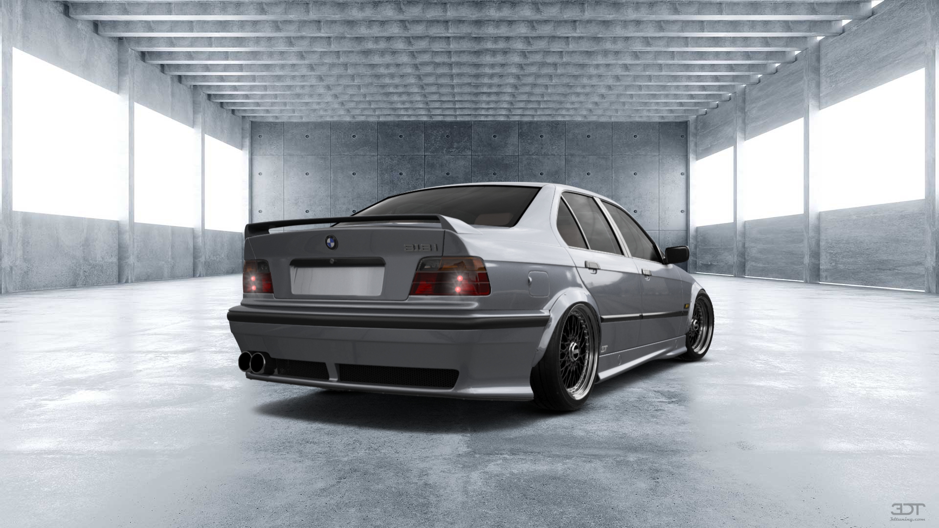 BMW 3 Series 4 Door Saloon 1990