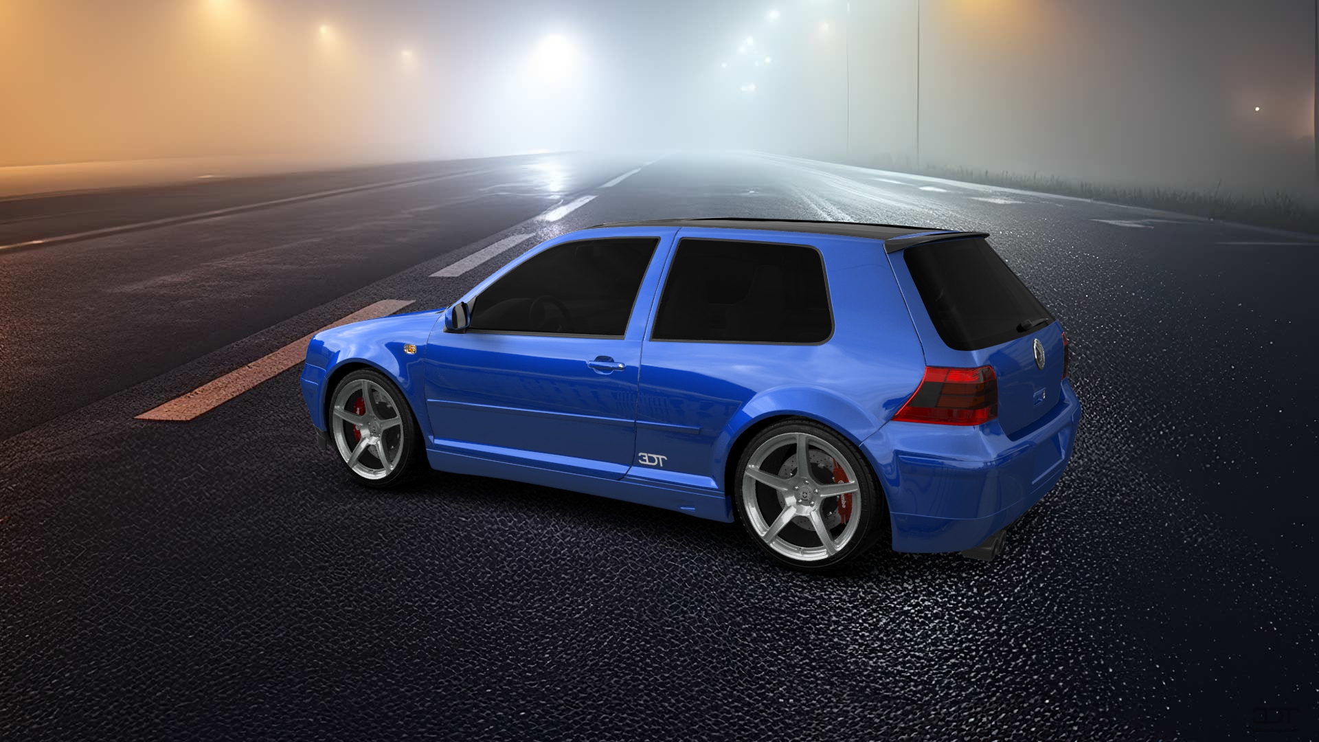 Volkswagen Golf 4 (mk4) 3 Door Hatchback 1997 Images