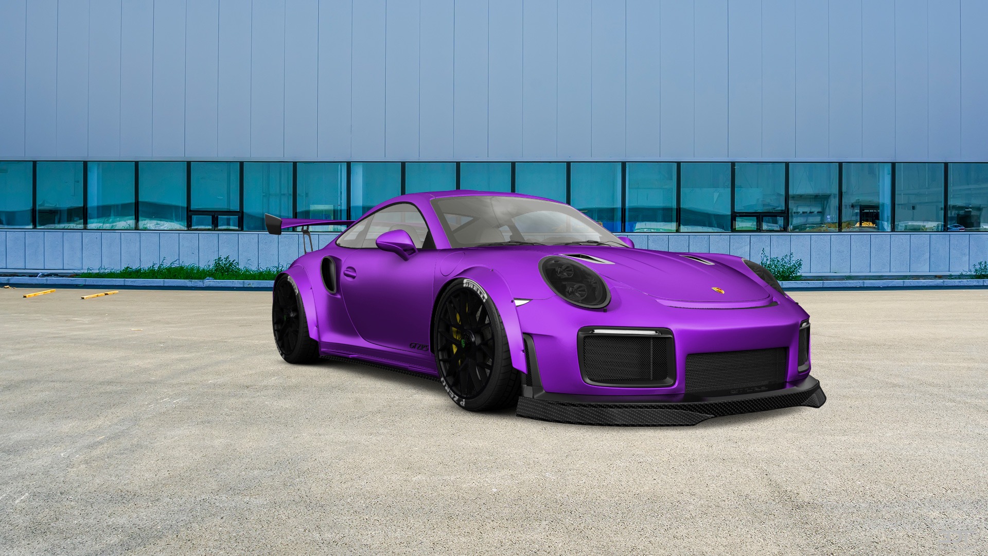 Porsche 911 Turbo S 2 Door Coupe 2014 tuning