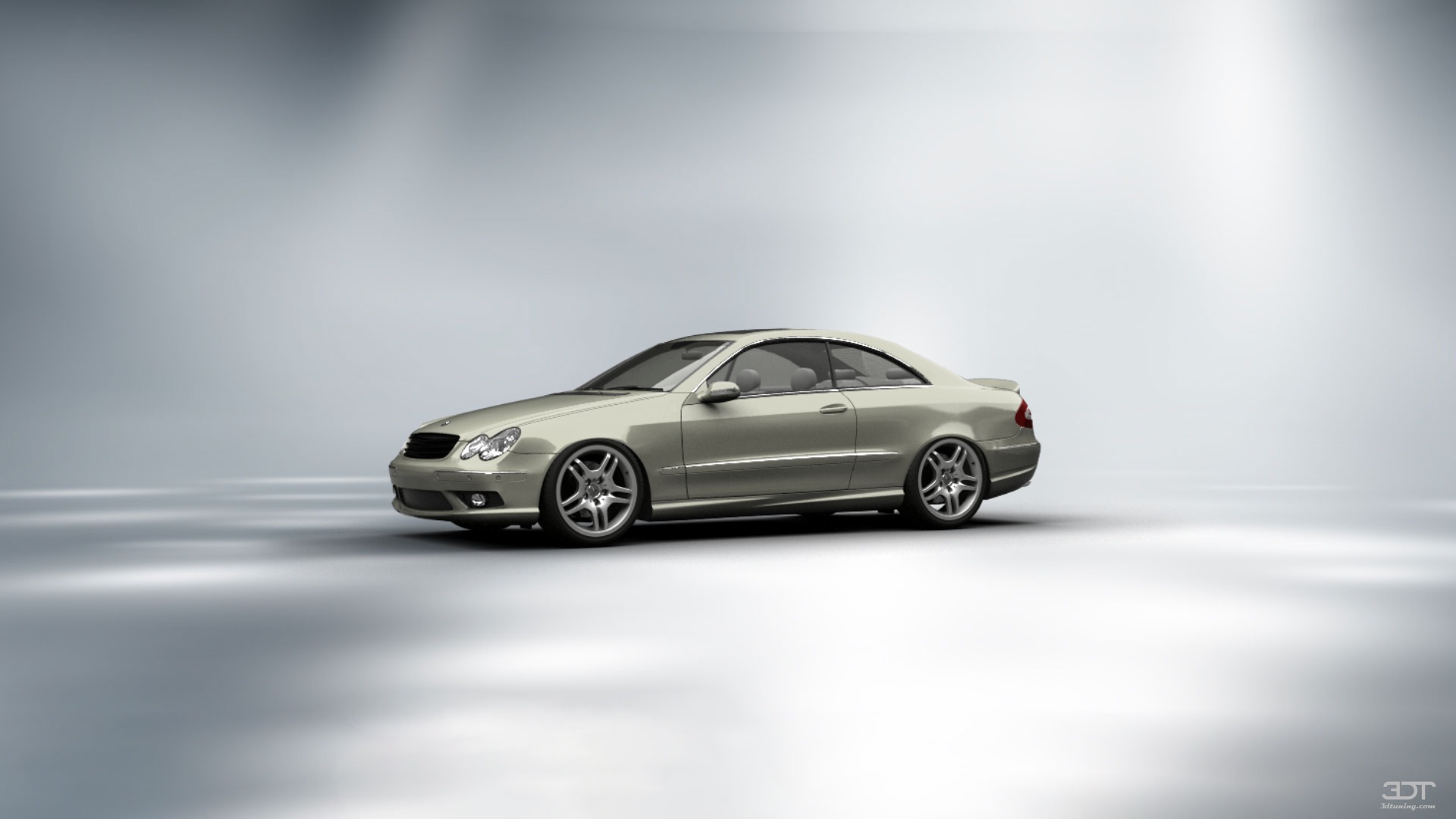 Mercedes CLK Coupe 2004