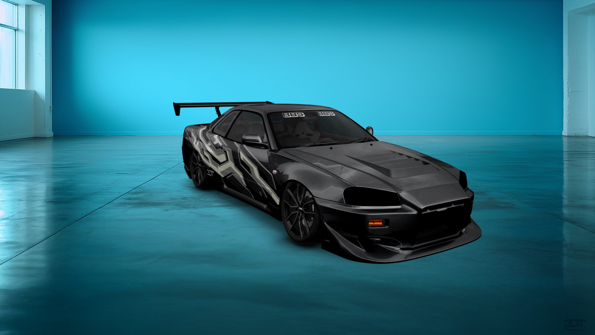 Nissan Skyline GT-R 2 Door Coupe 2000 tuning