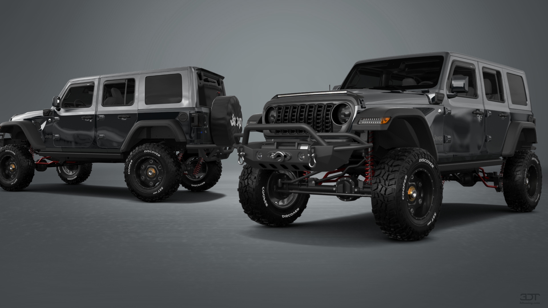 Jeep Wrangler JL 4 Door SUV 2024 tuning